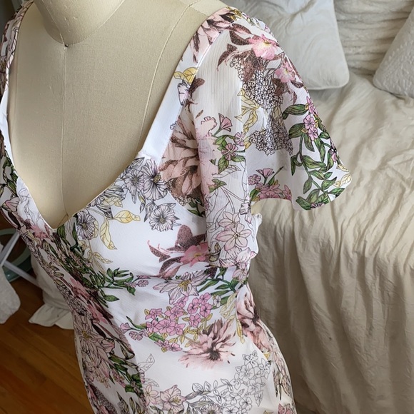 Guess maxi dress with slit - Picture 4 of 6